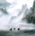 fotografía realista 03 paisajes chinos